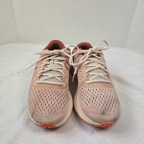 Under Armour Women's Running Sneaker Charged Impulse Shoes Peach Plasma SZ 9.5 - Picture 5 of 9